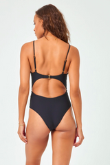 L*Space Kyslee Classic One Piece in Black
