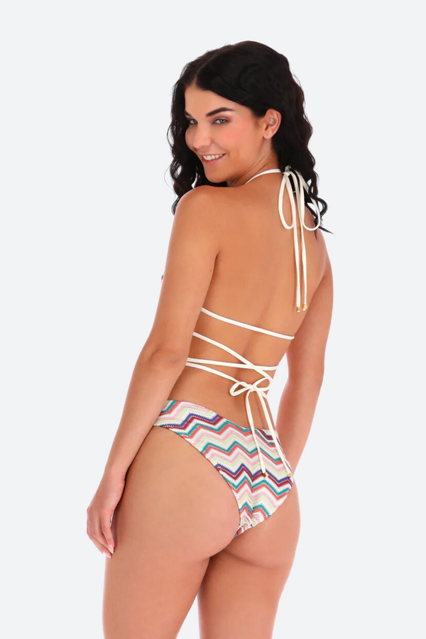SANLIER Maya Top in Maguey