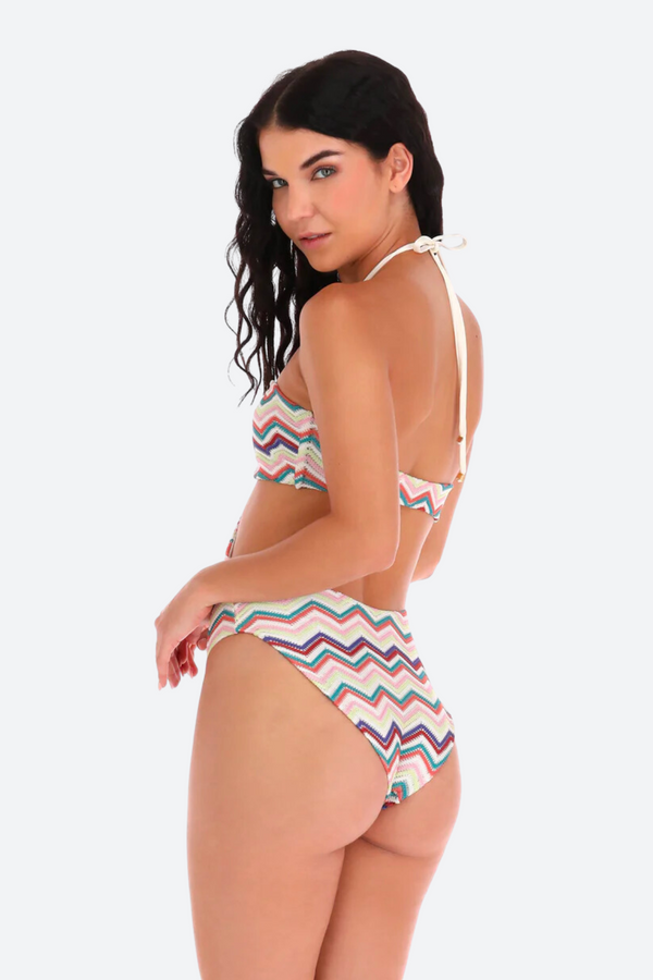 SANLIER Nicole One Piece in Maguey