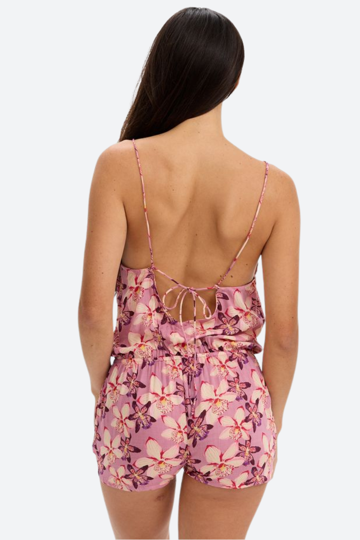 Benoa Swim Everyday Romper in Bloom