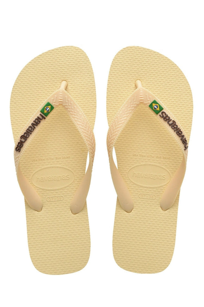 Havaianas Brasil Logo Flip Flop