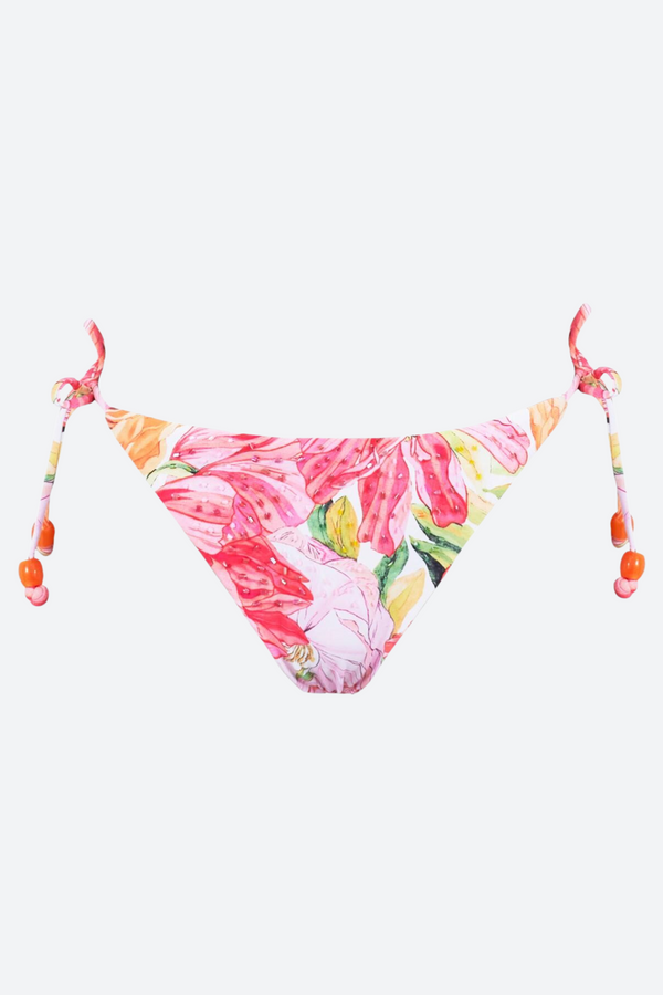 PQ Swim Flora Embroidered Tie Full Bottom