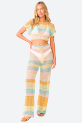 PQ Swim Bree Boho Pant in Floret