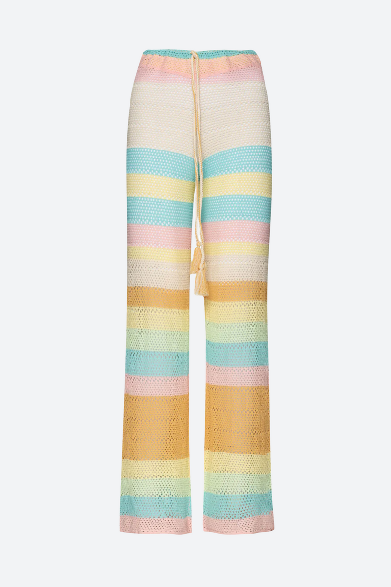PQ Swim Bree Boho Pant in Floret