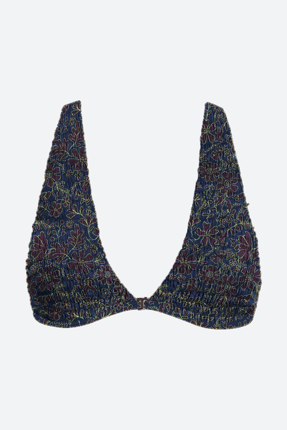 Acacia Swimwear Bosa Shirred Top in Oni