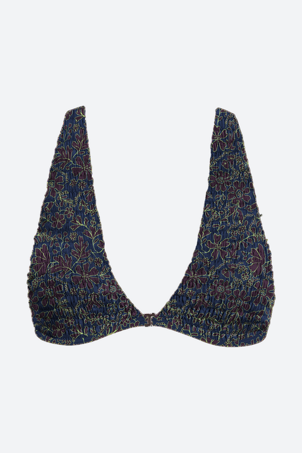 Acacia Swimwear Bosa Shirred Top in Oni