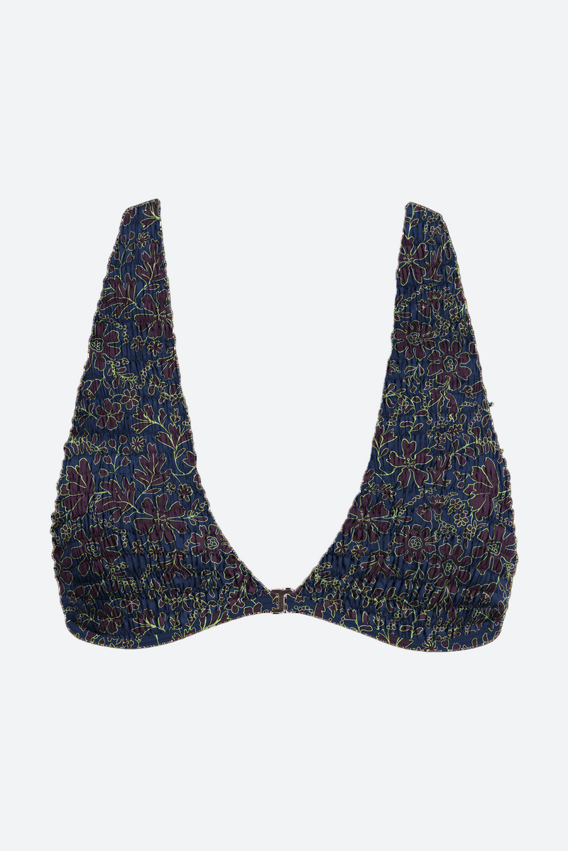 Acacia Swimwear Bosa Shirred Top in Oni