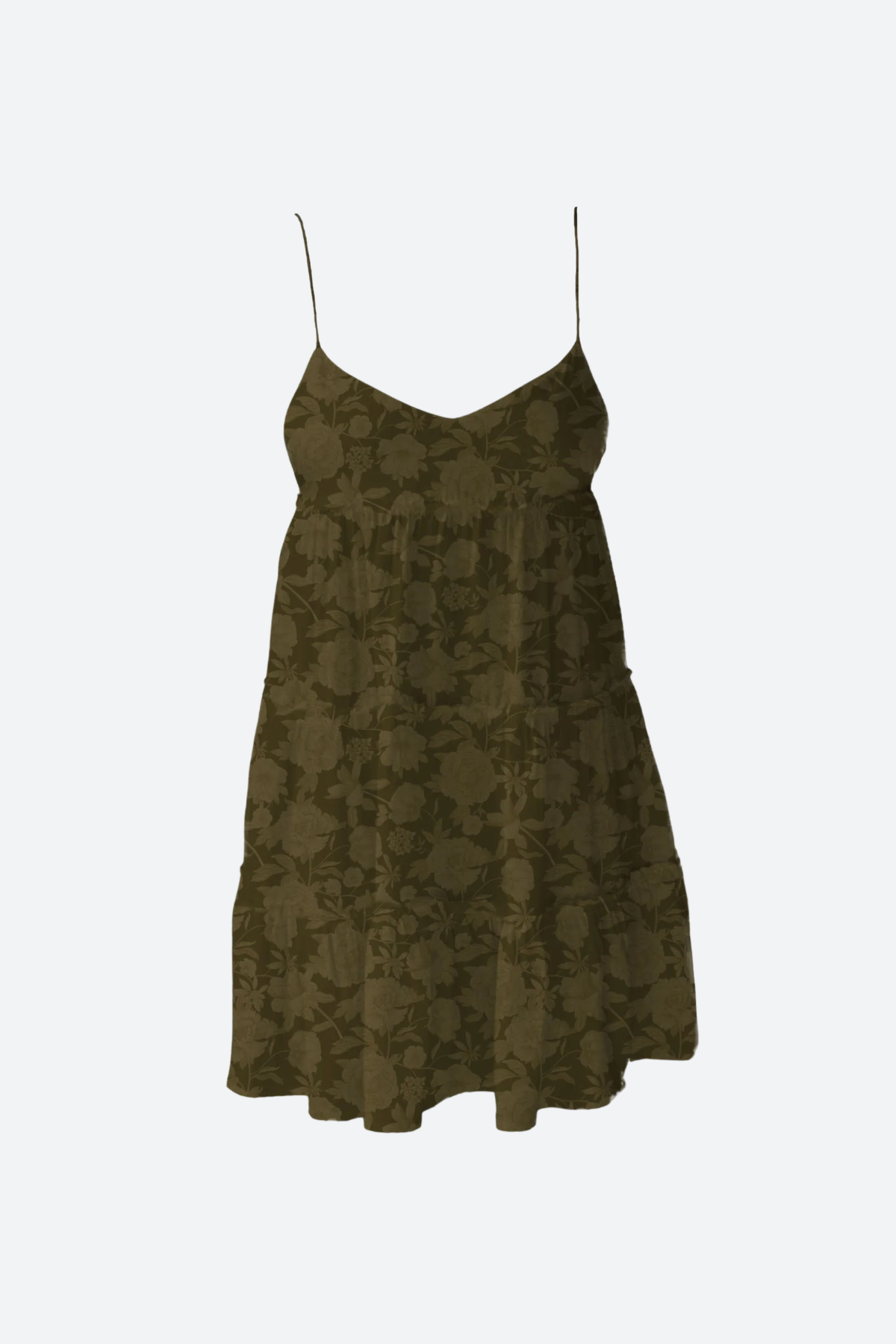 MAI Charlie Dress in Fleuri Terre