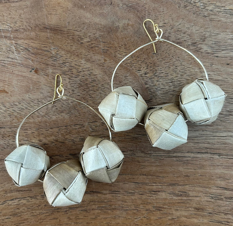 Kino Kustoms Triple Box Lauhala Hoops