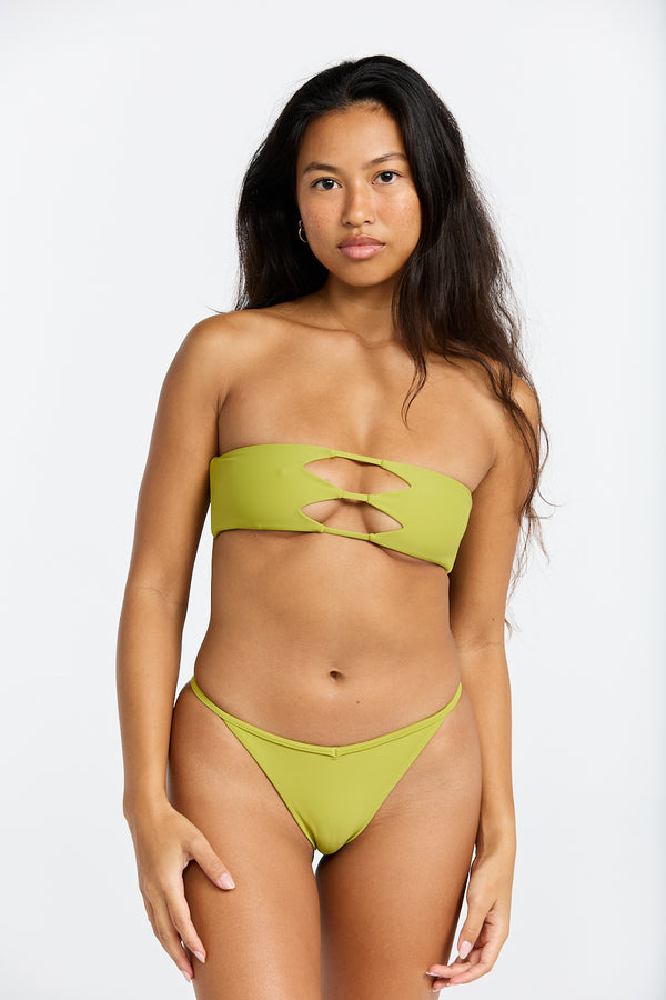 Benoa Swim India Top in Citrus