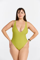 Benoa Swim Sophia One Piece in Citrus