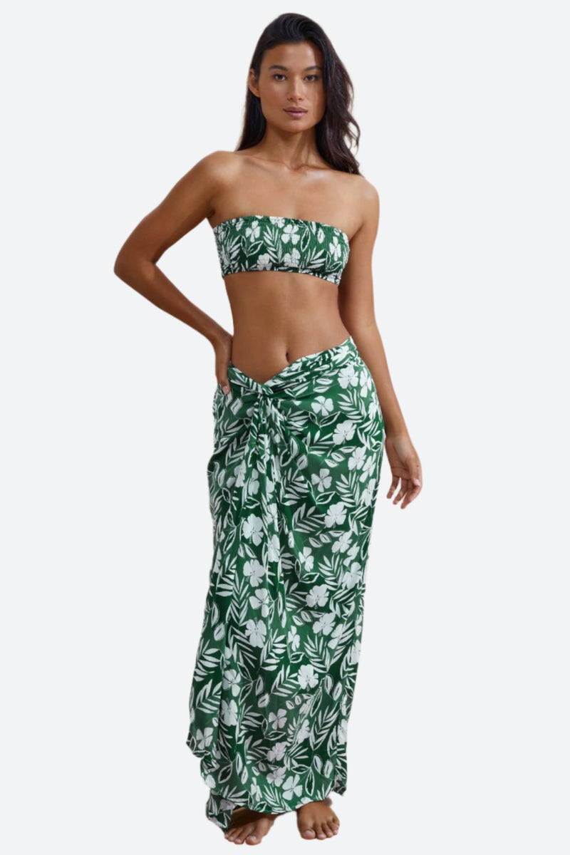 Stone Fox Marlowe Sarong in Flora