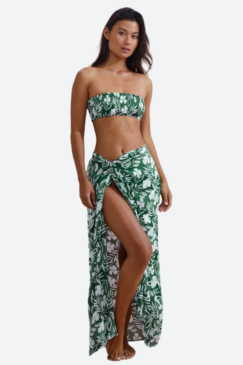 Stone Fox Marlowe Sarong in Flora