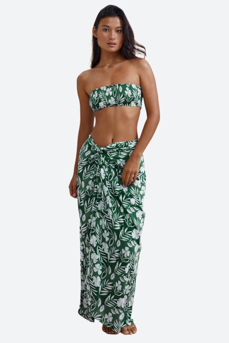 Stone Fox Marlowe Sarong in Flora