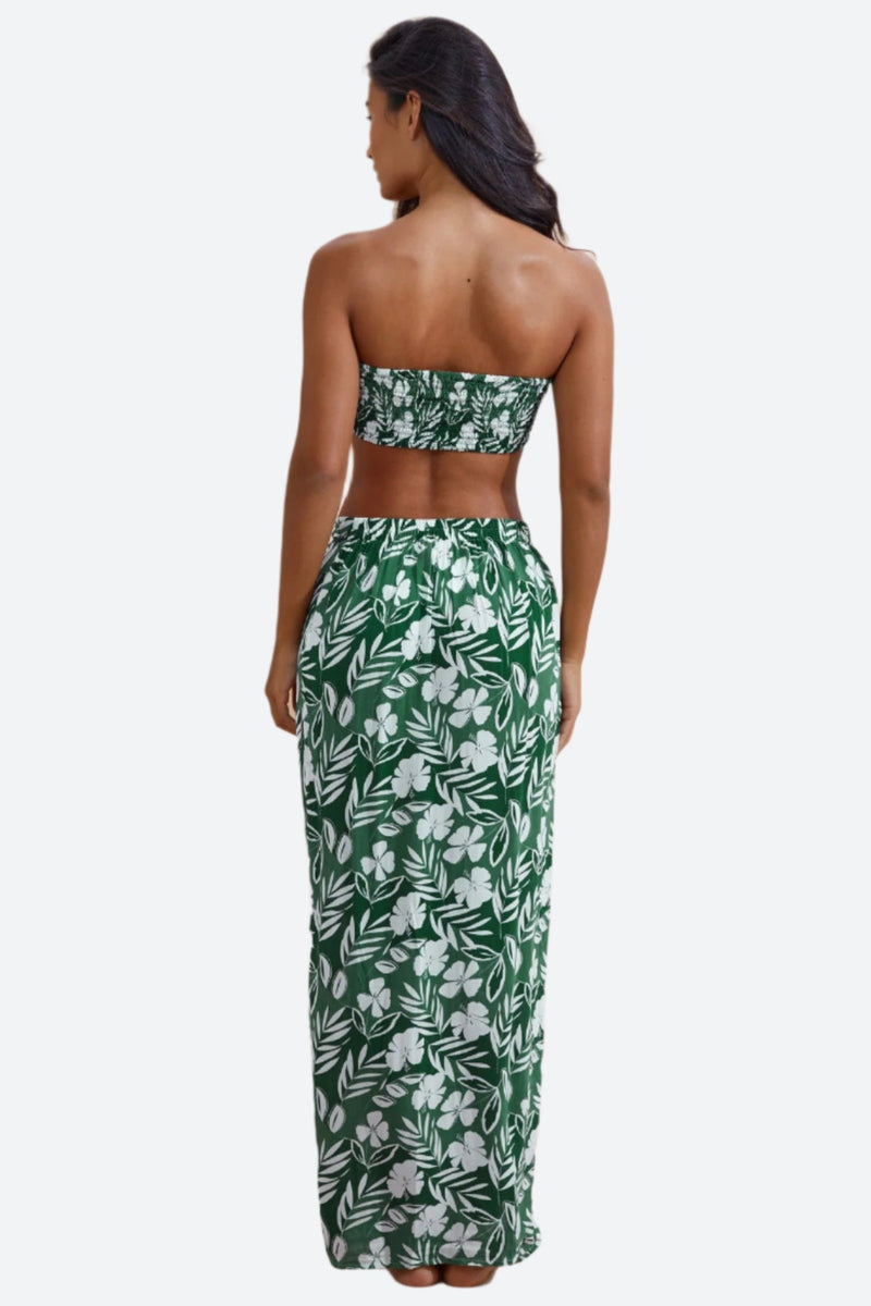 Stone Fox Marlowe Sarong in Flora