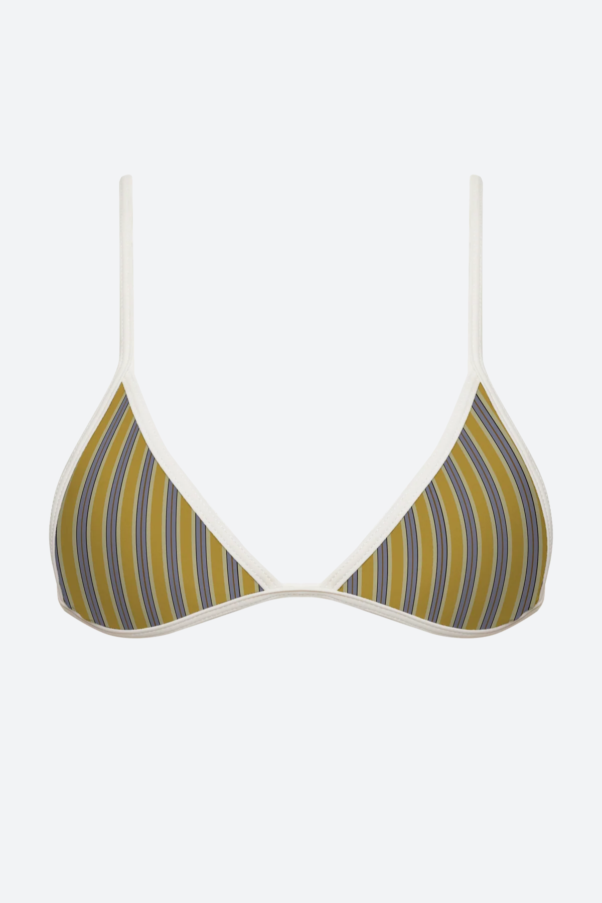 Acacia Baja Piped Top in Akiko