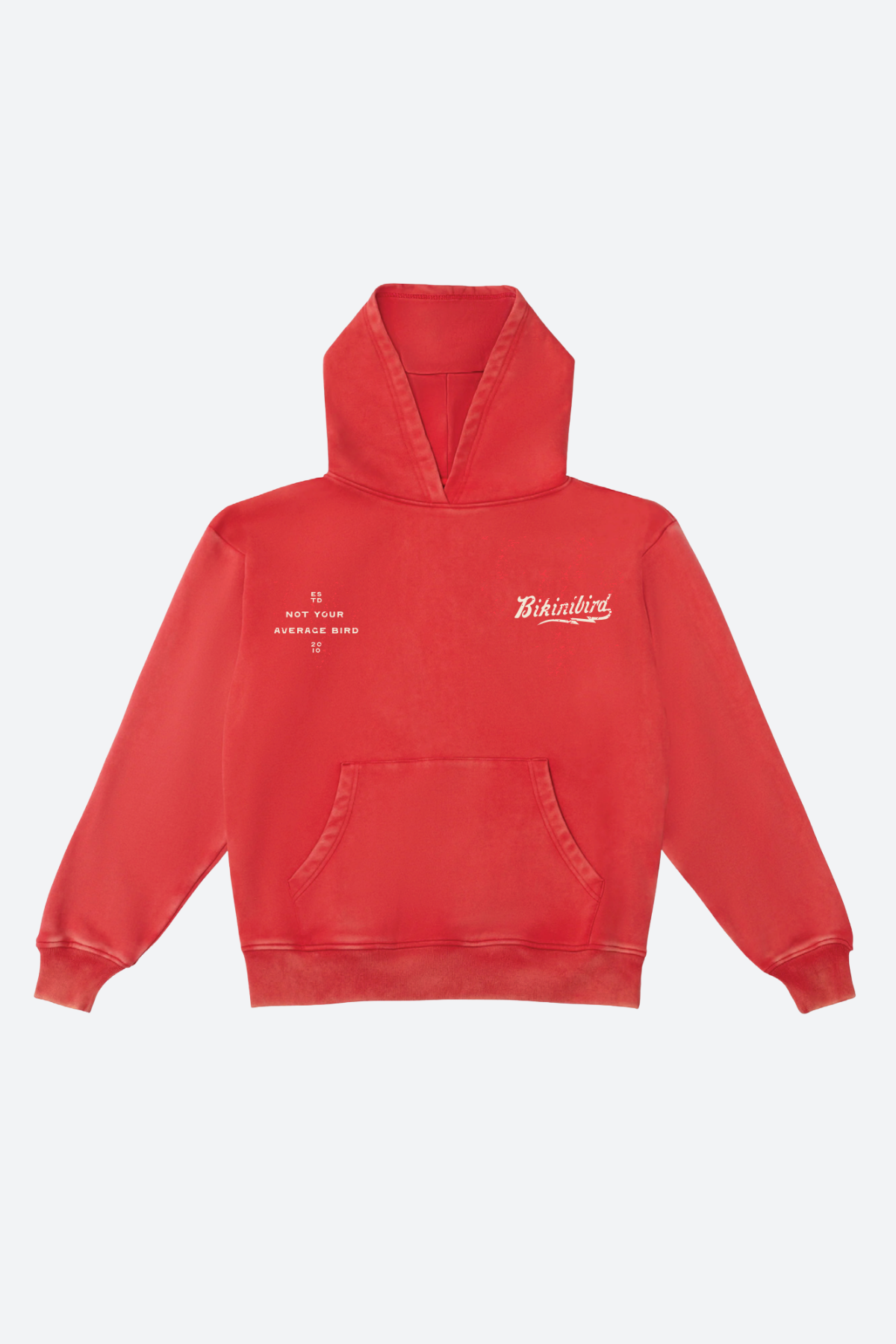 Bikinibird Special Hoodie in Vintage Red