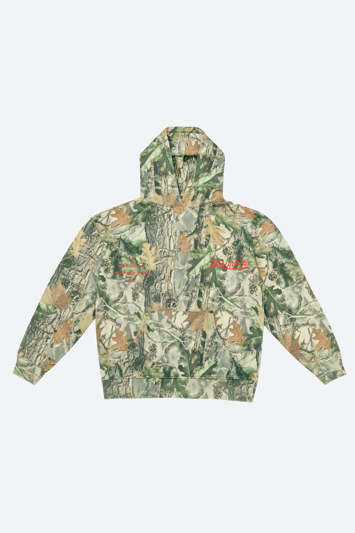 Bikinibird Special Hoodie in Camo