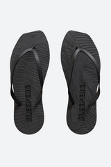 Sleepers Tapered Flip Flop in Black