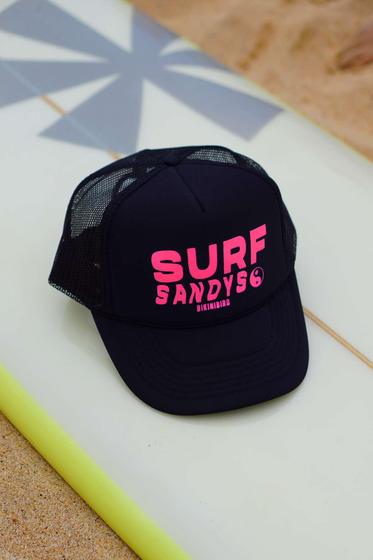 Bikinibird Surf Sandy's Summer Mesh Cap