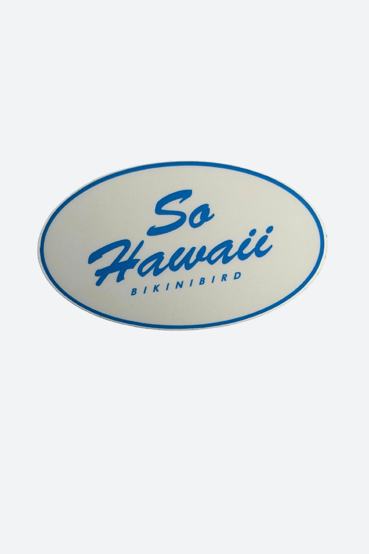 Bikinibird So Hawaii Sticker