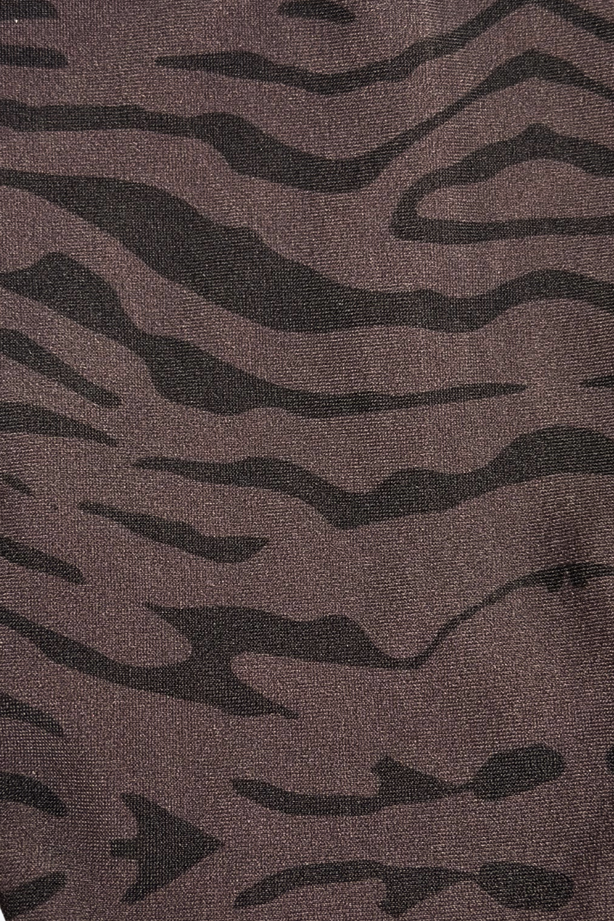 Golden Trip Cabo Boy Short in Brown Zebra
