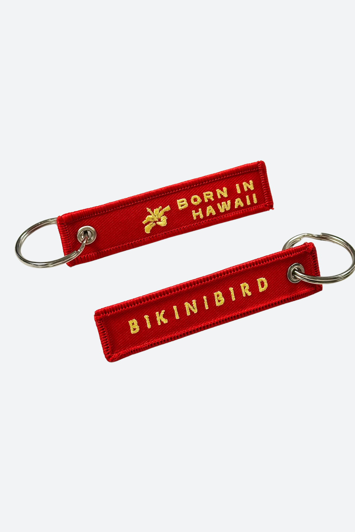 Bikinibird Keychain Key Tag
