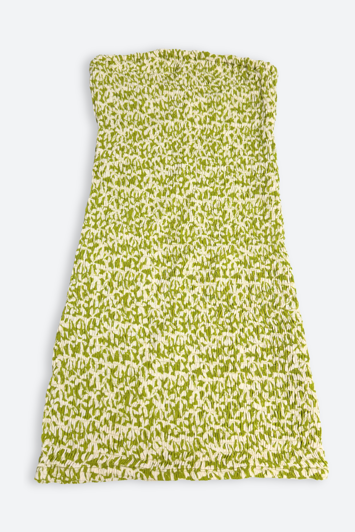 Golden Trip San Sebastian Dress in Sage Hibiscus