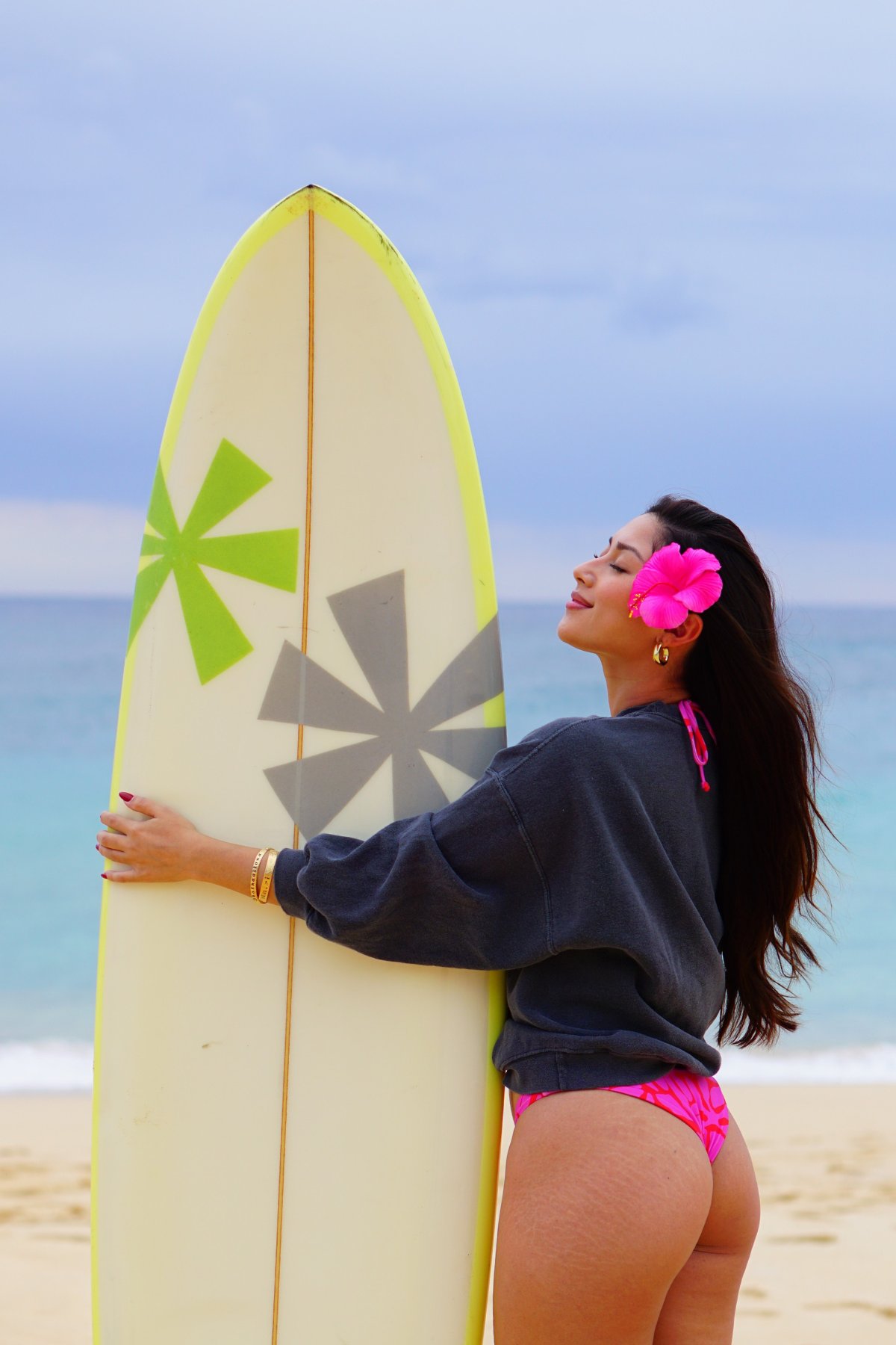 Bikinibird Yin Yang Crewneck Sweatshirt