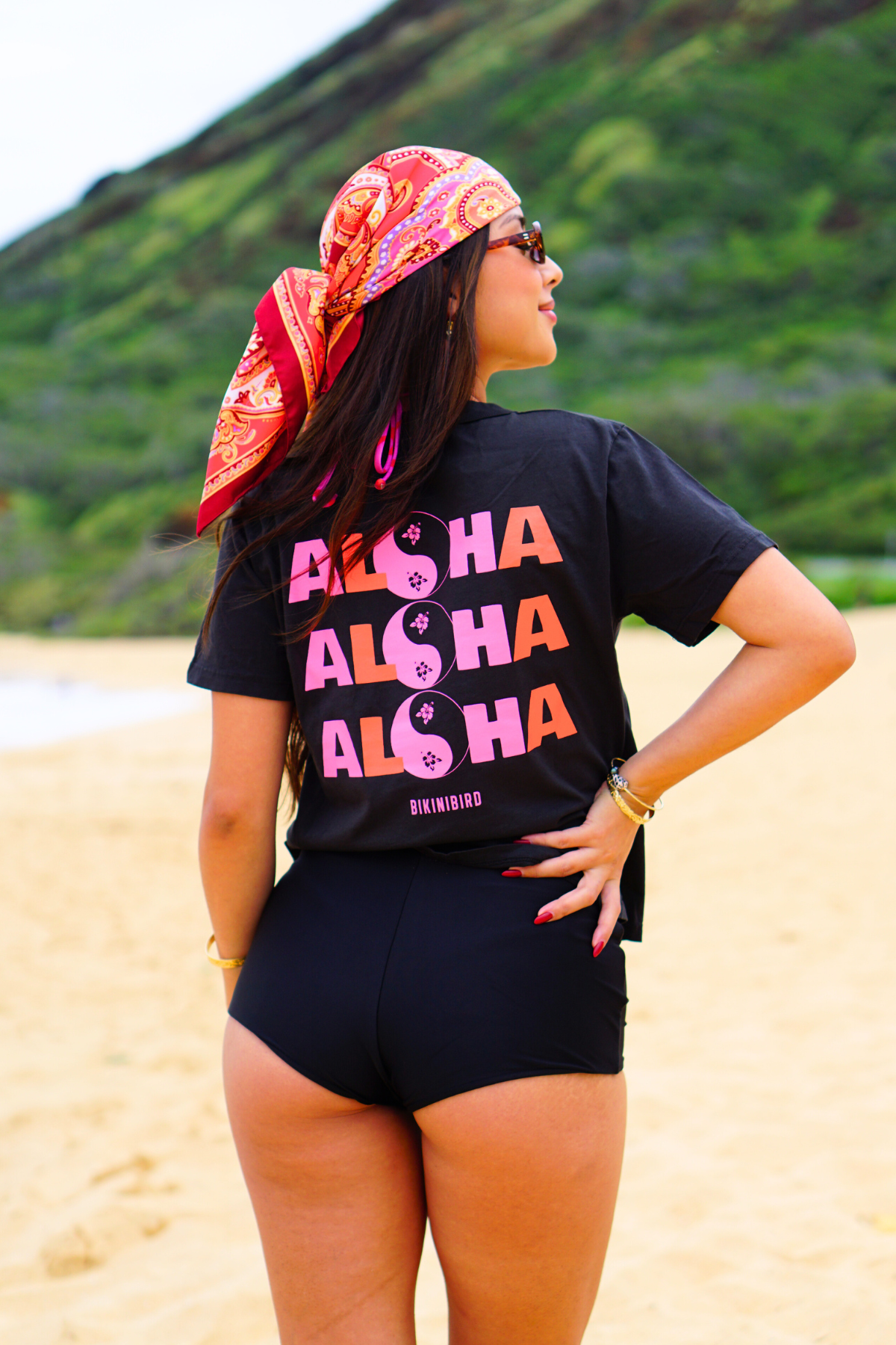 Bikinibird Aloha Surf Sandy's Ragabond Mod Tee