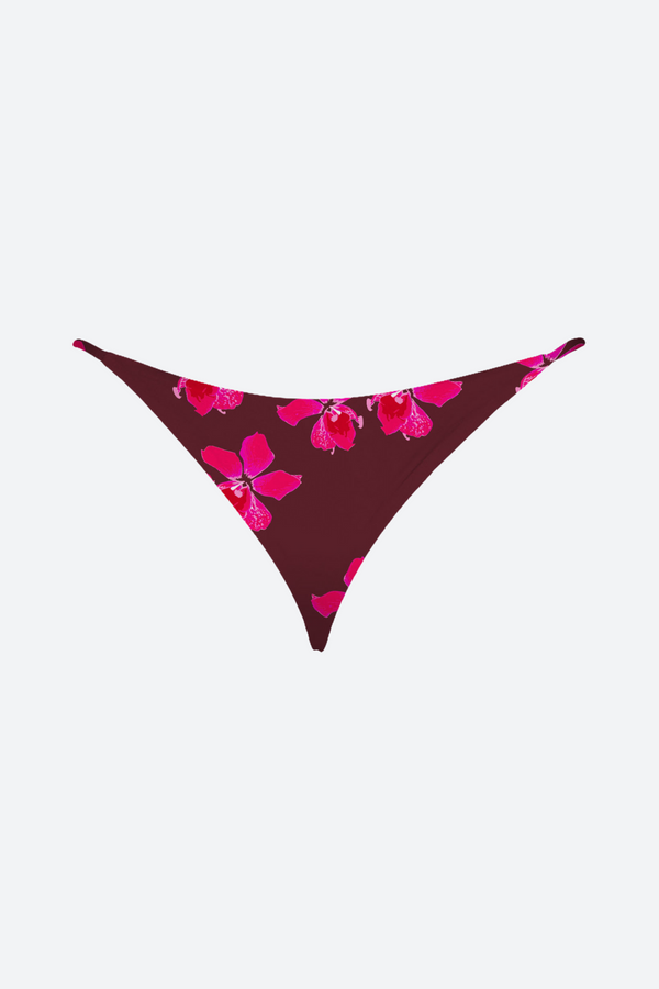 MAI Underwear String Bottom in Bright Pink Orchid