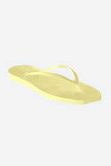 Sleepers Tapered Flip Flop in Mellow Yellow