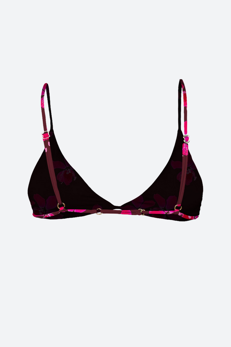 MAI Underwear String Top in Bright Pink Orchid