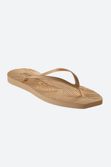 Sleepers Tapered Flip Flop in Sand