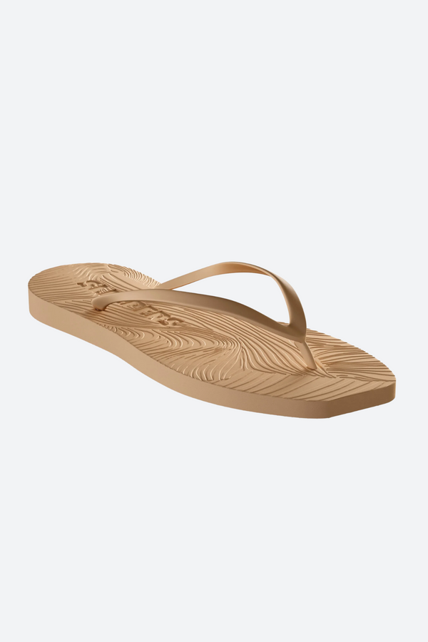 Sleepers Tapered Flip Flop in Sand