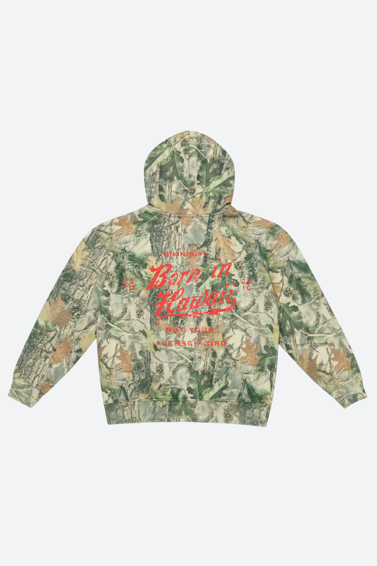 Bikinibird Special Hoodie in Camo