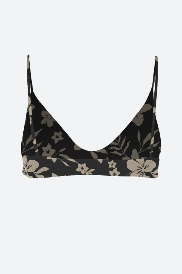 MAI Underwear Everyday Top in Black Sundays