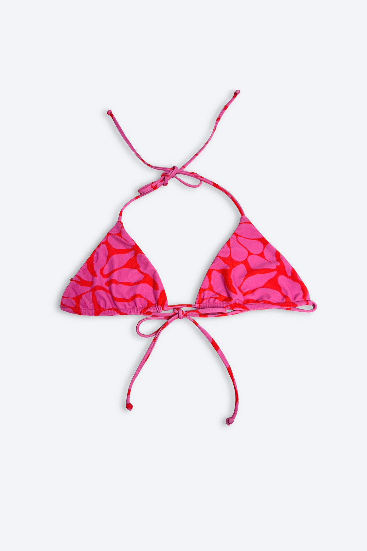 Golden Trip Mykonos Triangle Top in Cali Tropic