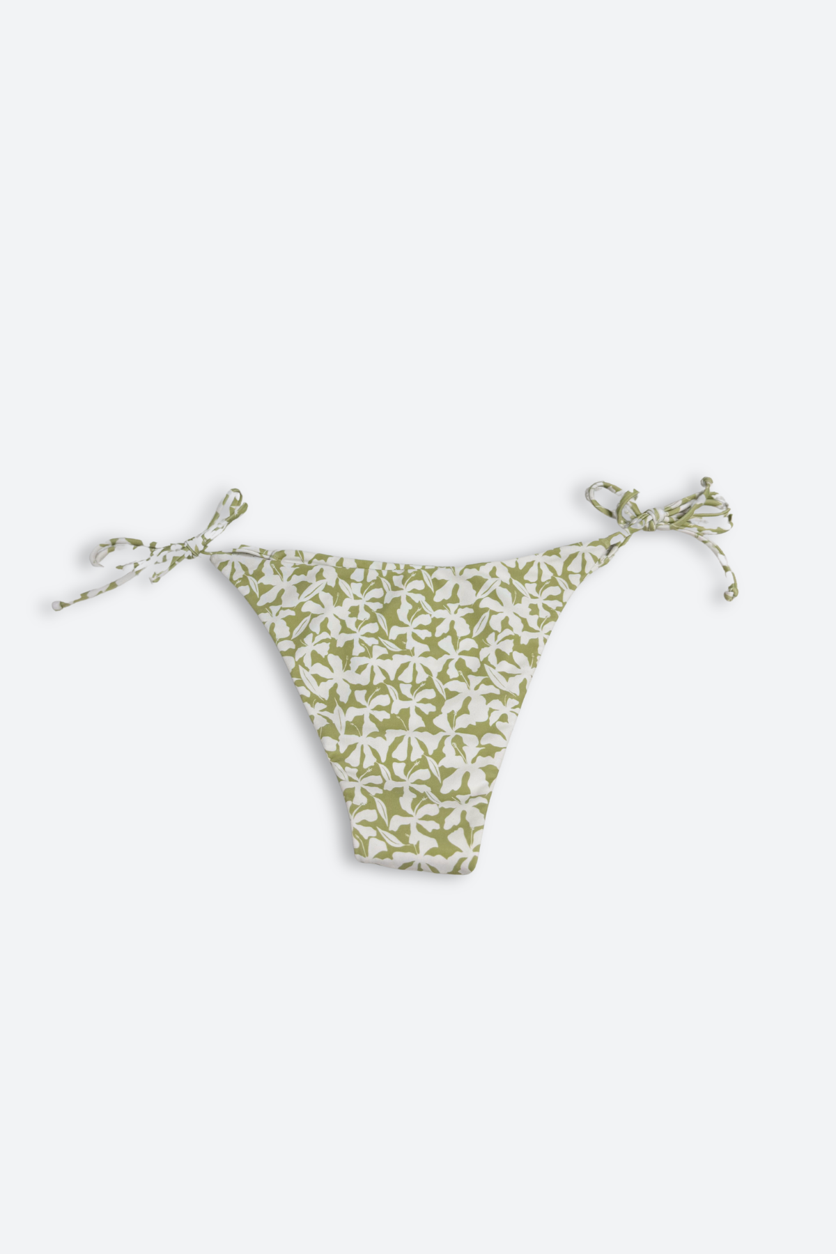 Golden Trip Cali Tie Side in Sage Hibiscus