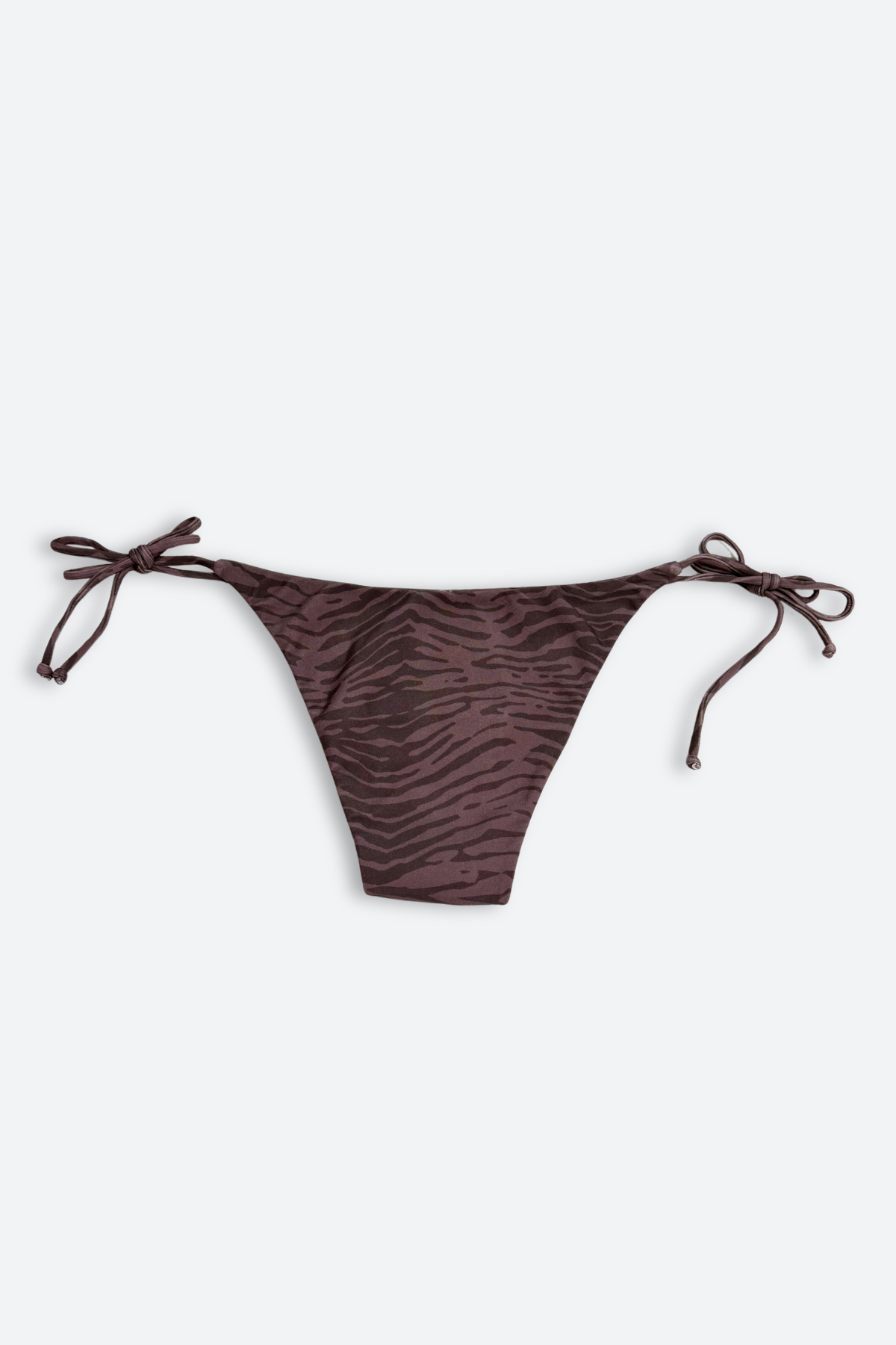 Golden Trip Cali Tie Side in Brown Zebra