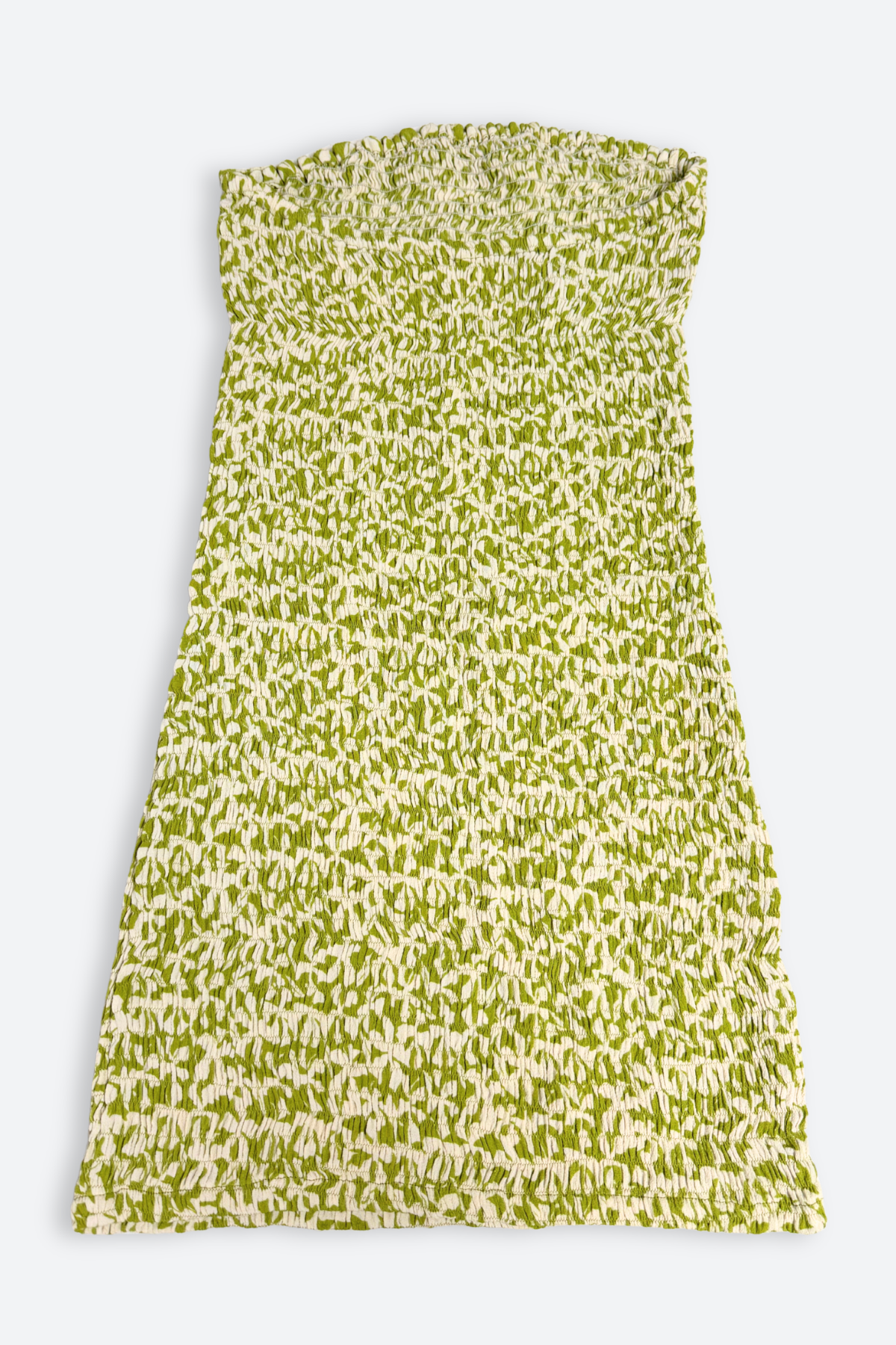 Golden Trip San Sebastian Dress in Sage Hibiscus
