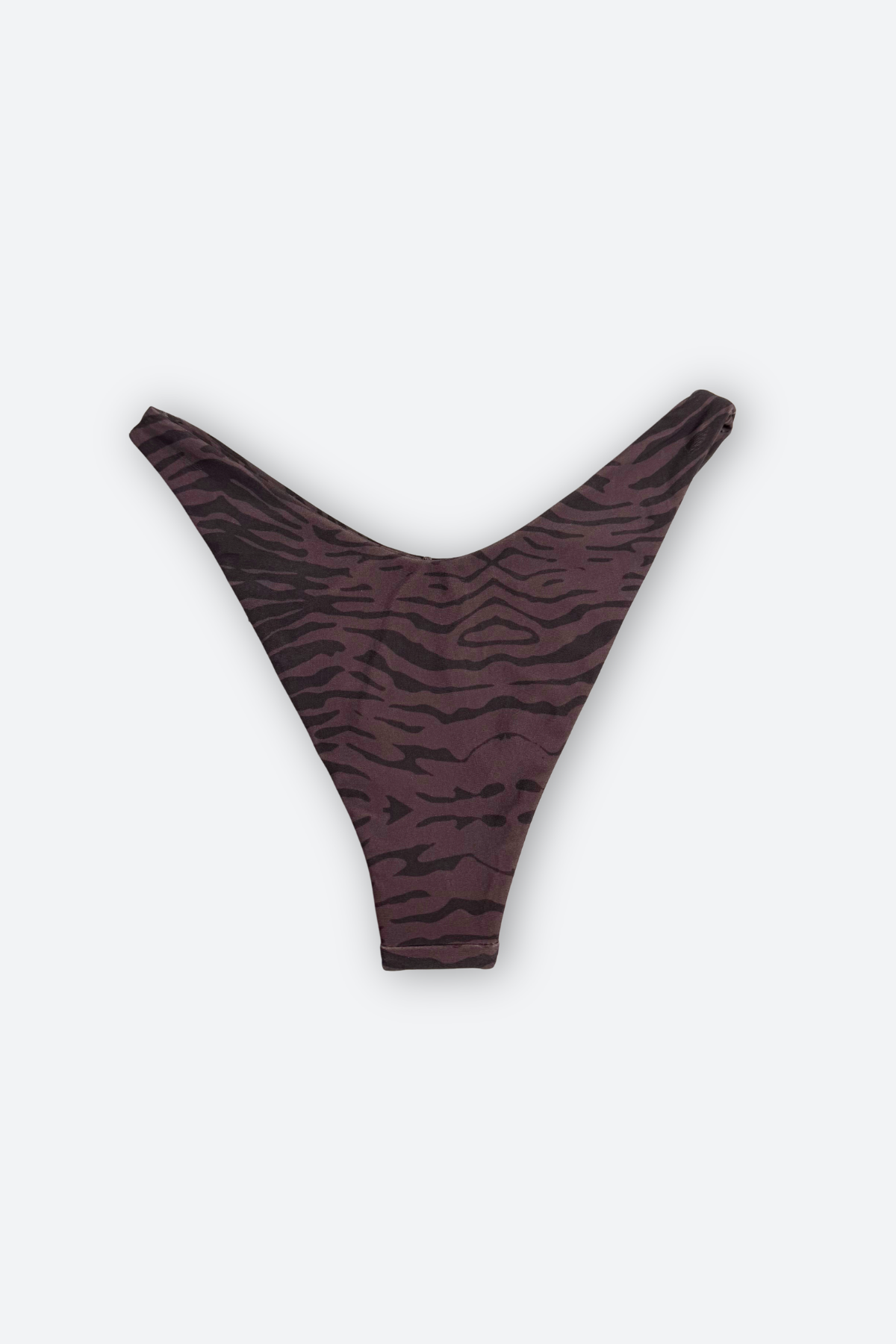 Golden Trip Santorini Bottom in Brown Zebra