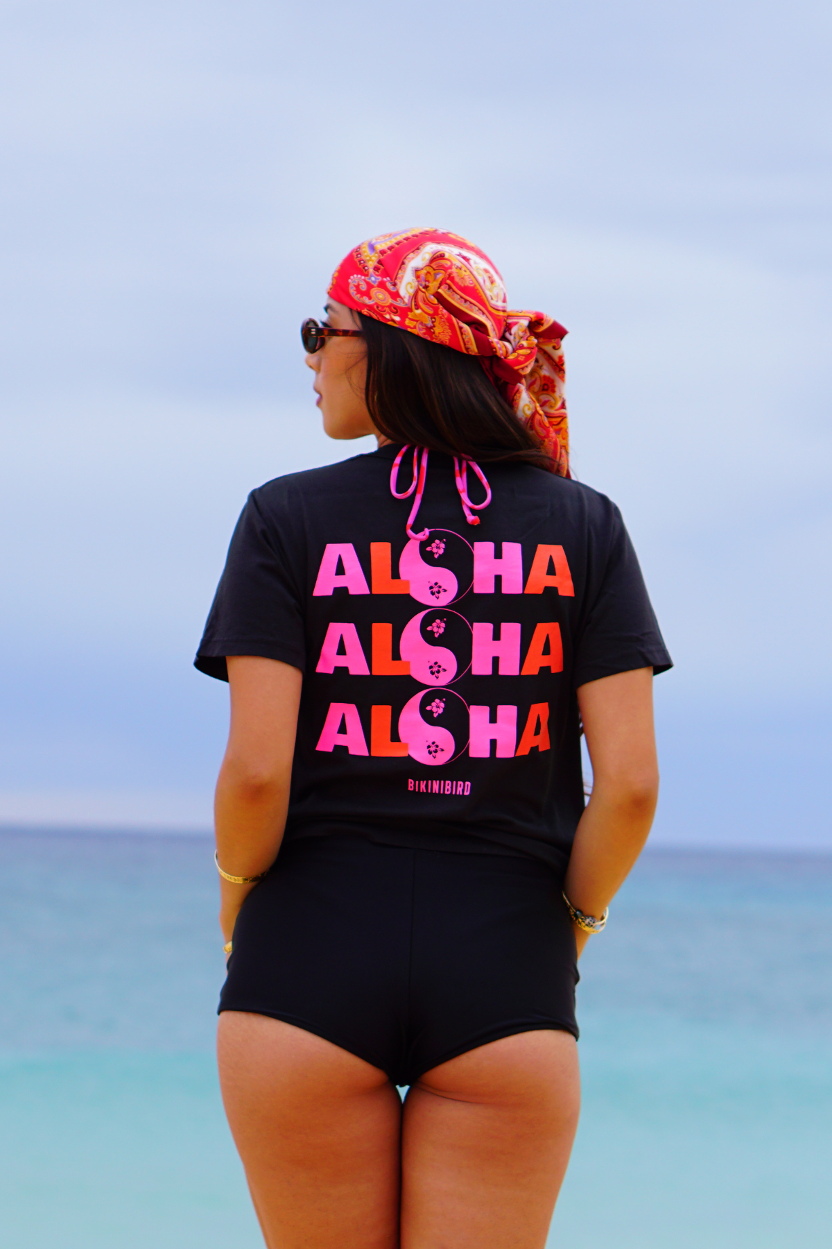 Bikinibird Aloha Surf Sandy's Ragabond Mod Tee