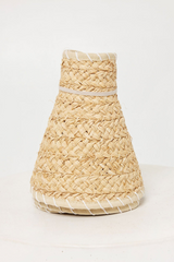 L*Space Del Mar Roll up Hat in Natural