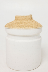 L*Space Del Mar Roll up Hat in Natural