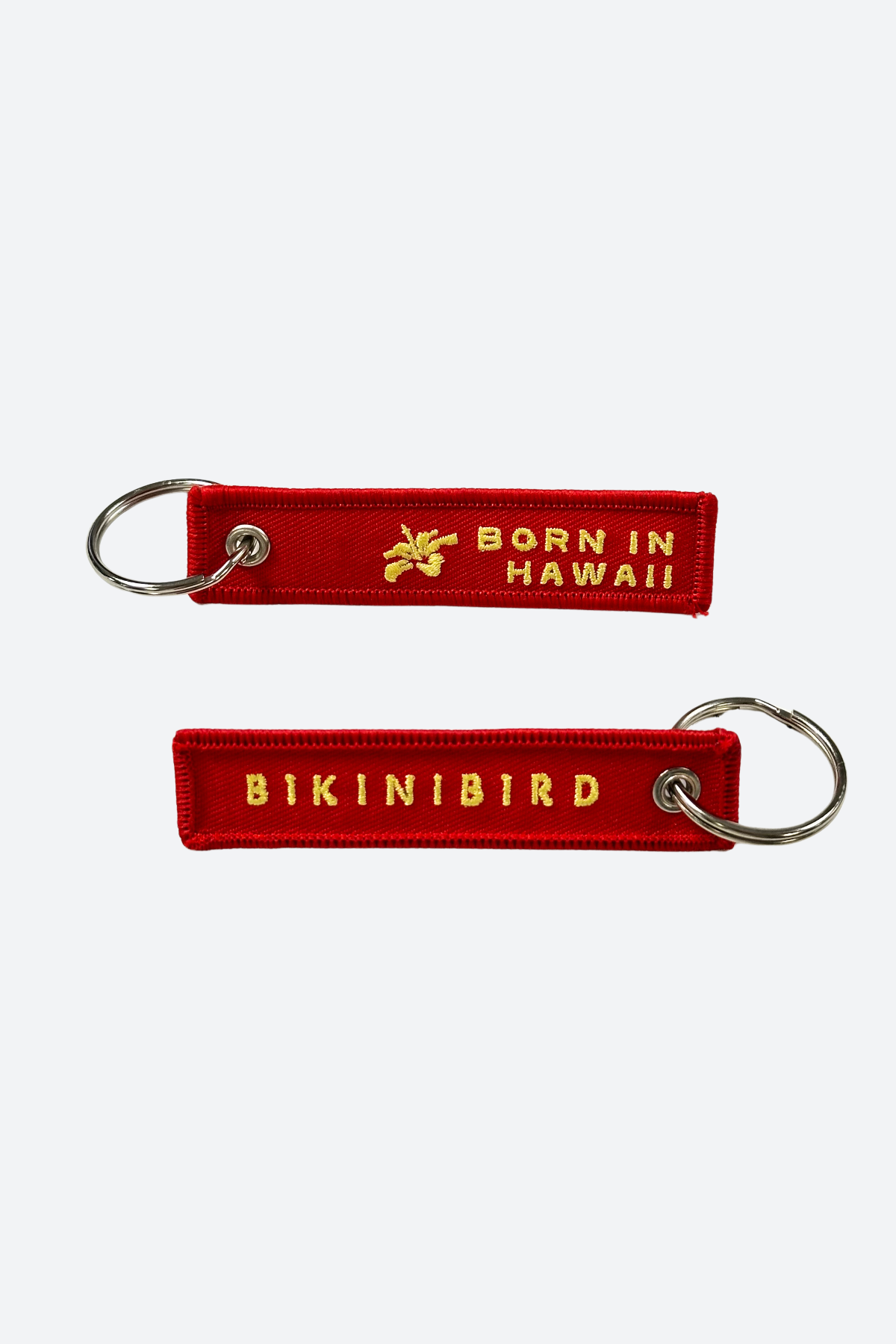 Bikinibird Keychain Key Tag