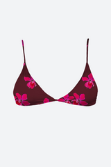 MAI Underwear String Top in Bright Pink Orchid