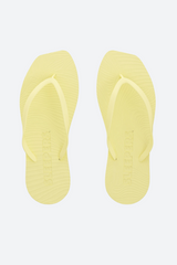 Sleepers Tapered Flip Flop in Mellow Yellow