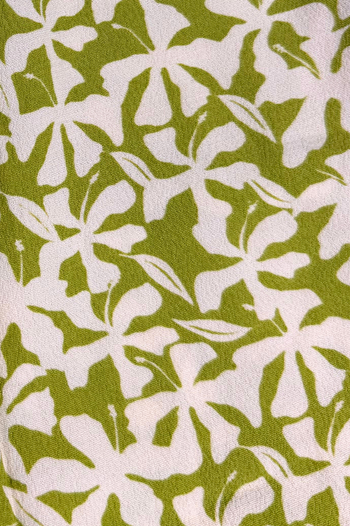 Golden Trip Lea Short in Sage Hibiscus