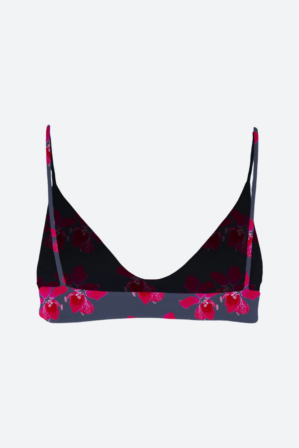 MAI Underwear Everyday Top in Blue Stone Orchid